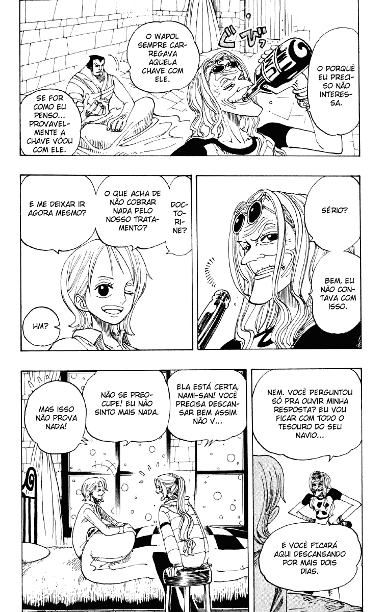 One Piece capítulo 152 página 12