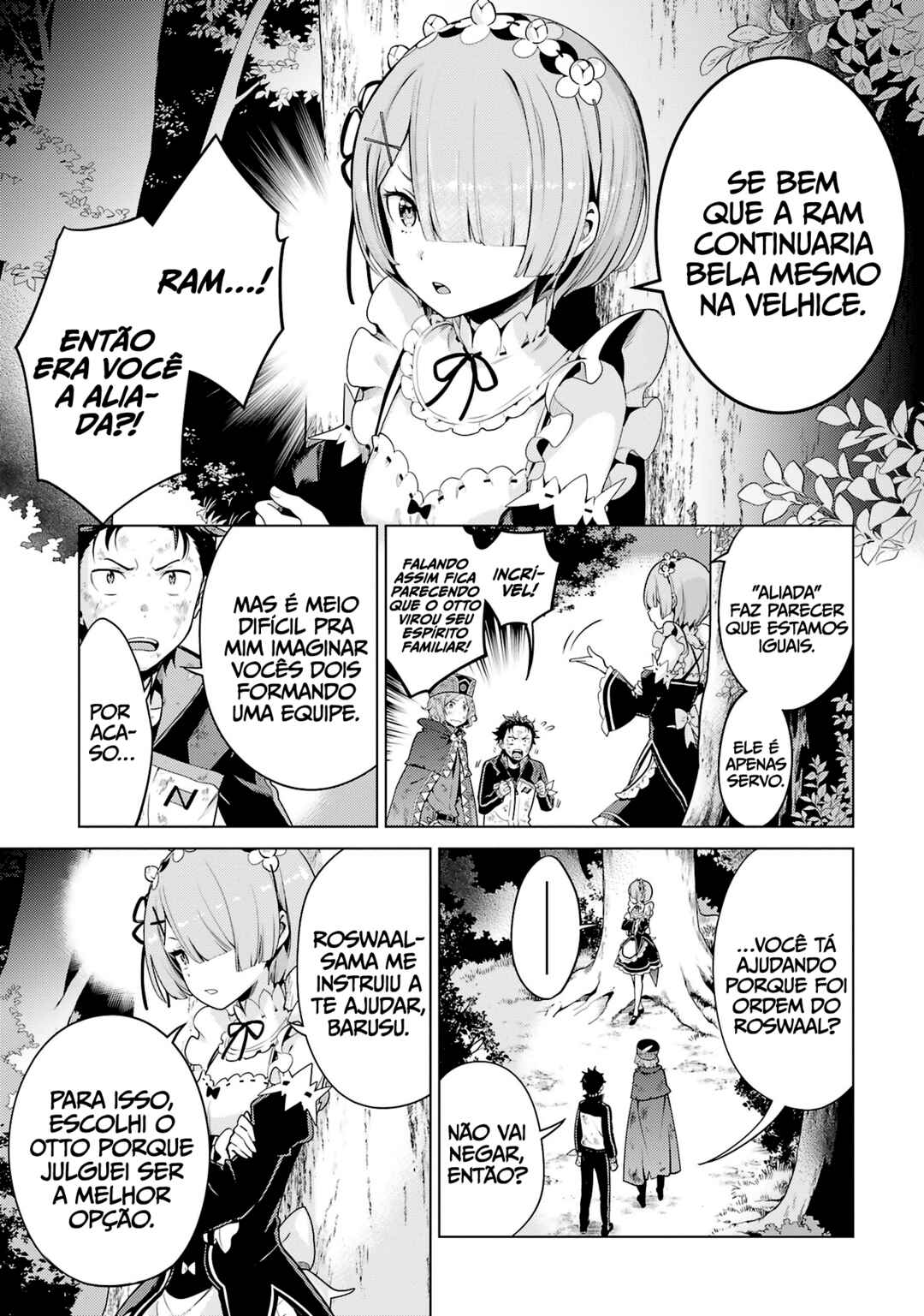 Re:Zero kara Hajimeru Isekai Seikatsu: Dai 4-shou—Seiiki to Gouyoku no Majo capítulo 19.1 página 10
