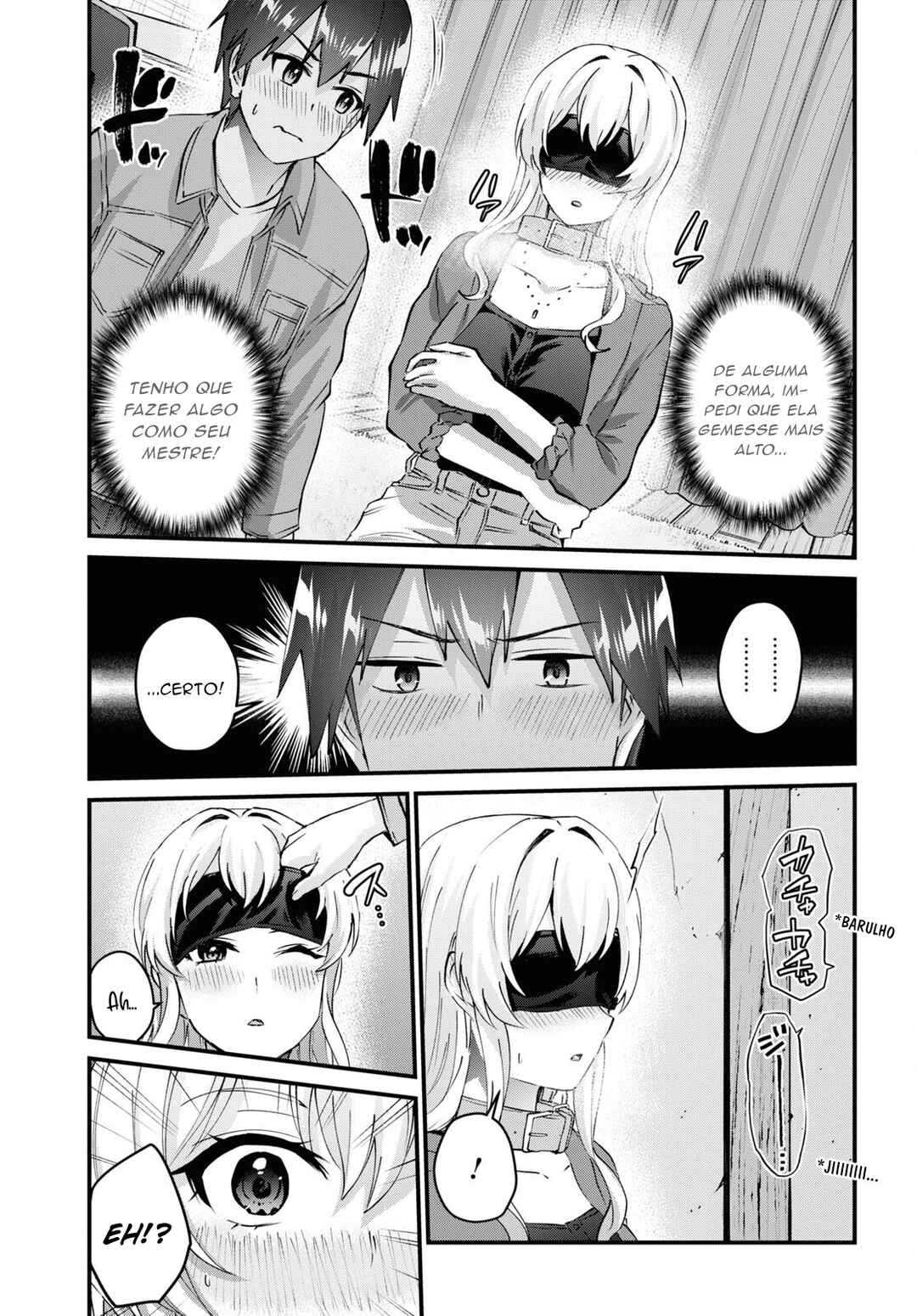Hajimete no Gal capítulo 138 página 15