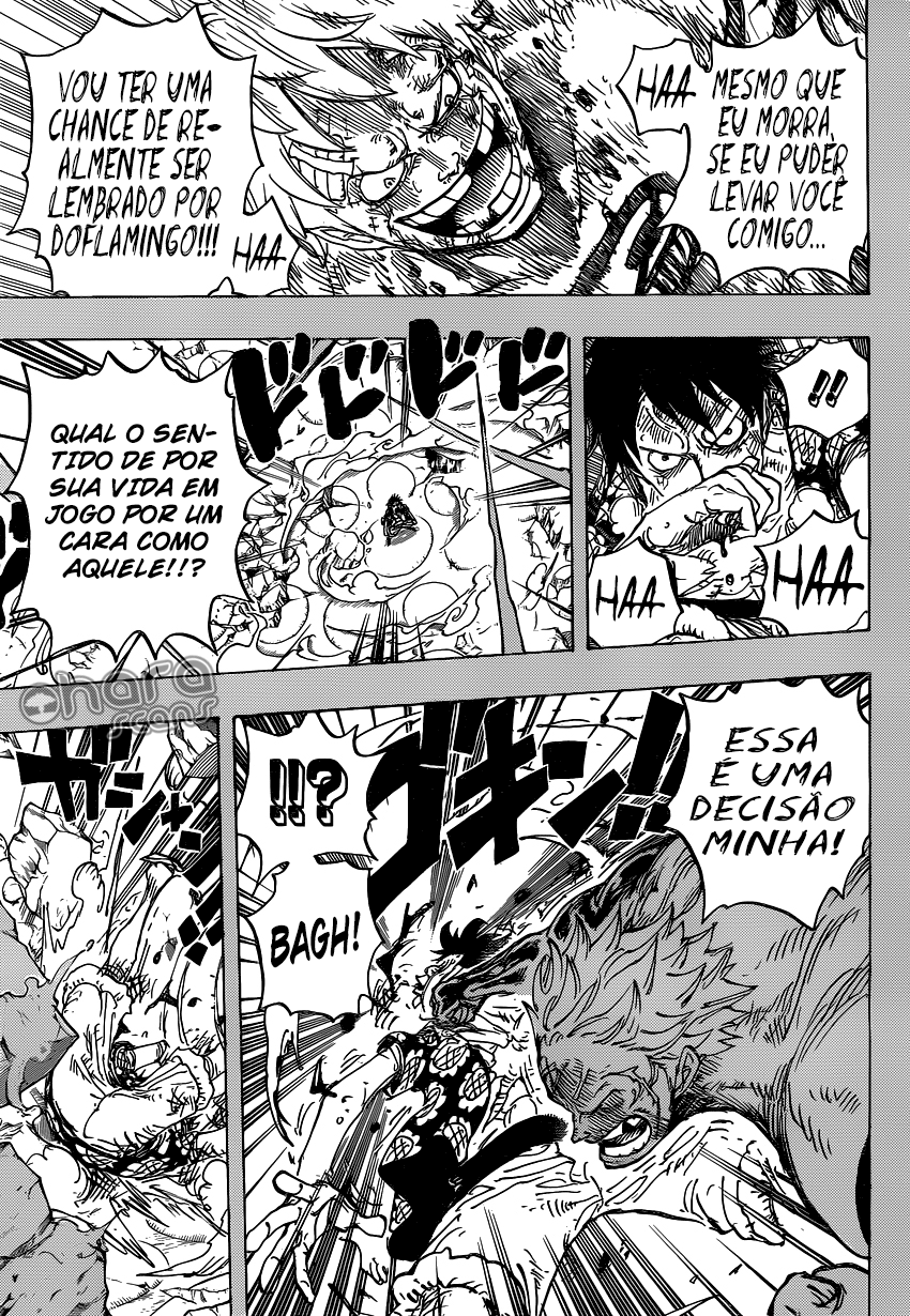 One Piece capítulo 779 página 14