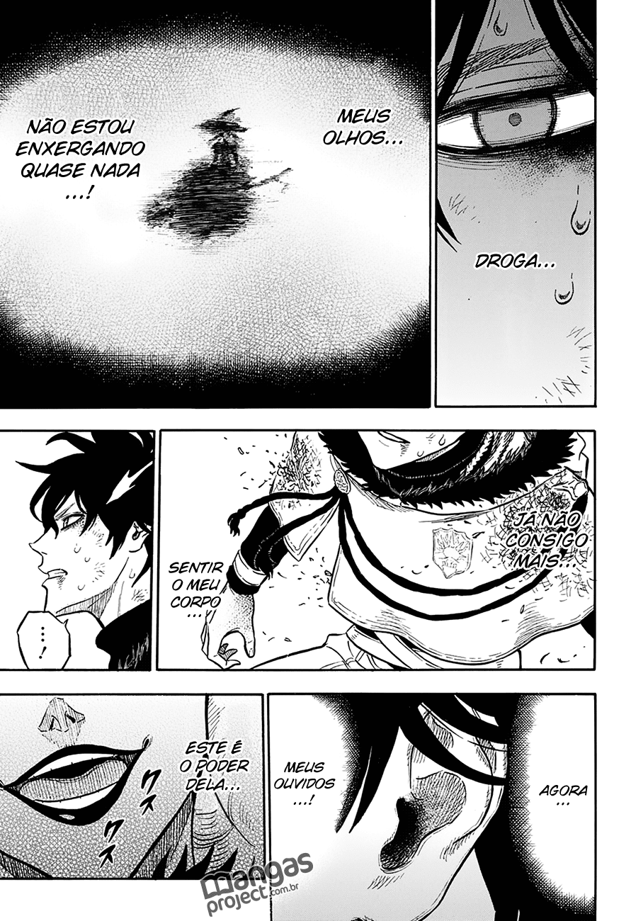 Black Clover capítulo 29 página 8