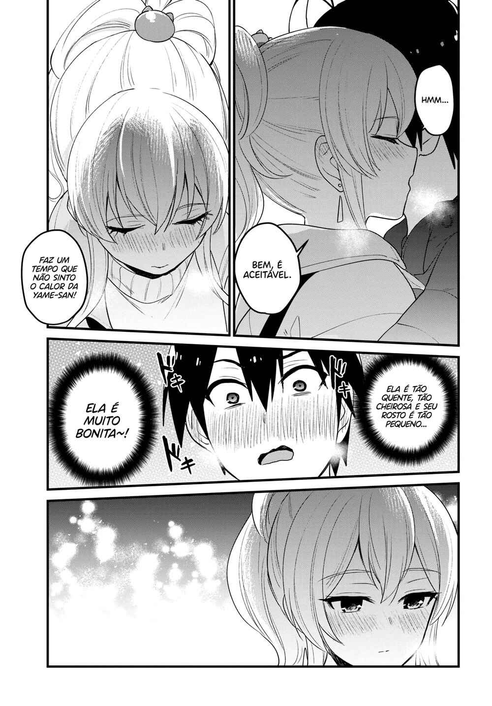 Hajimete no Gal capítulo 96 página 10