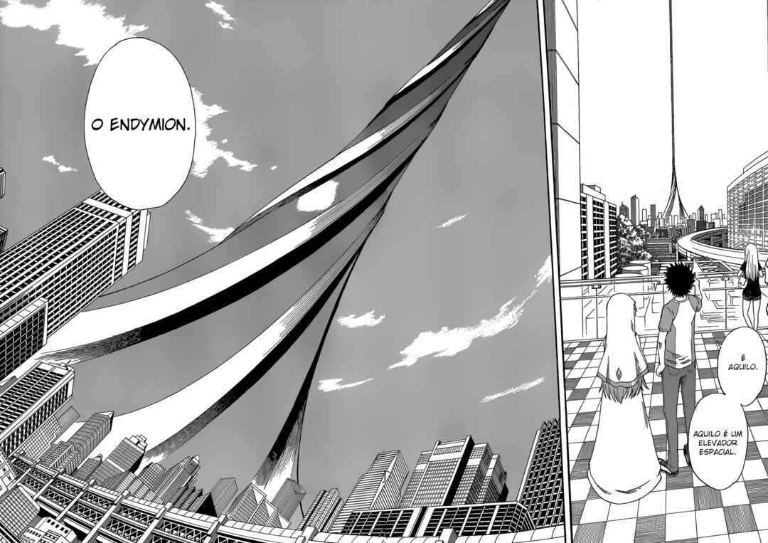 Toaru Majutsu no Index Gaiden: Toaru Kagaku no Railgun capítulo 56.5 página 2