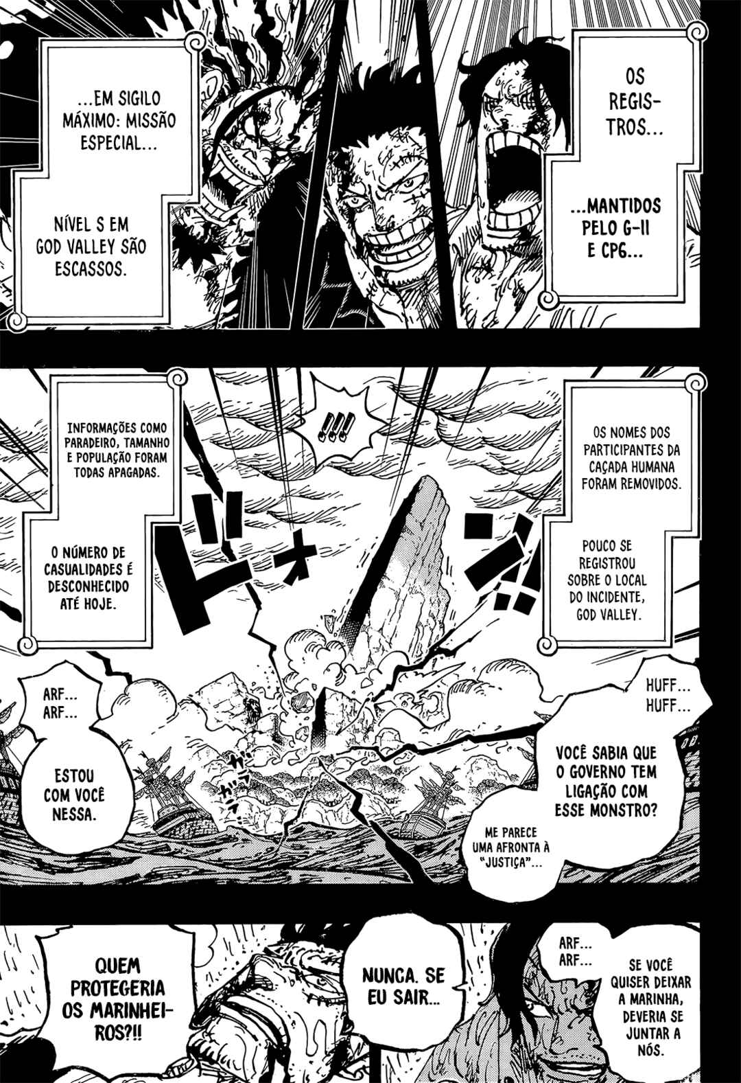 One Piece capítulo 1165 página 12