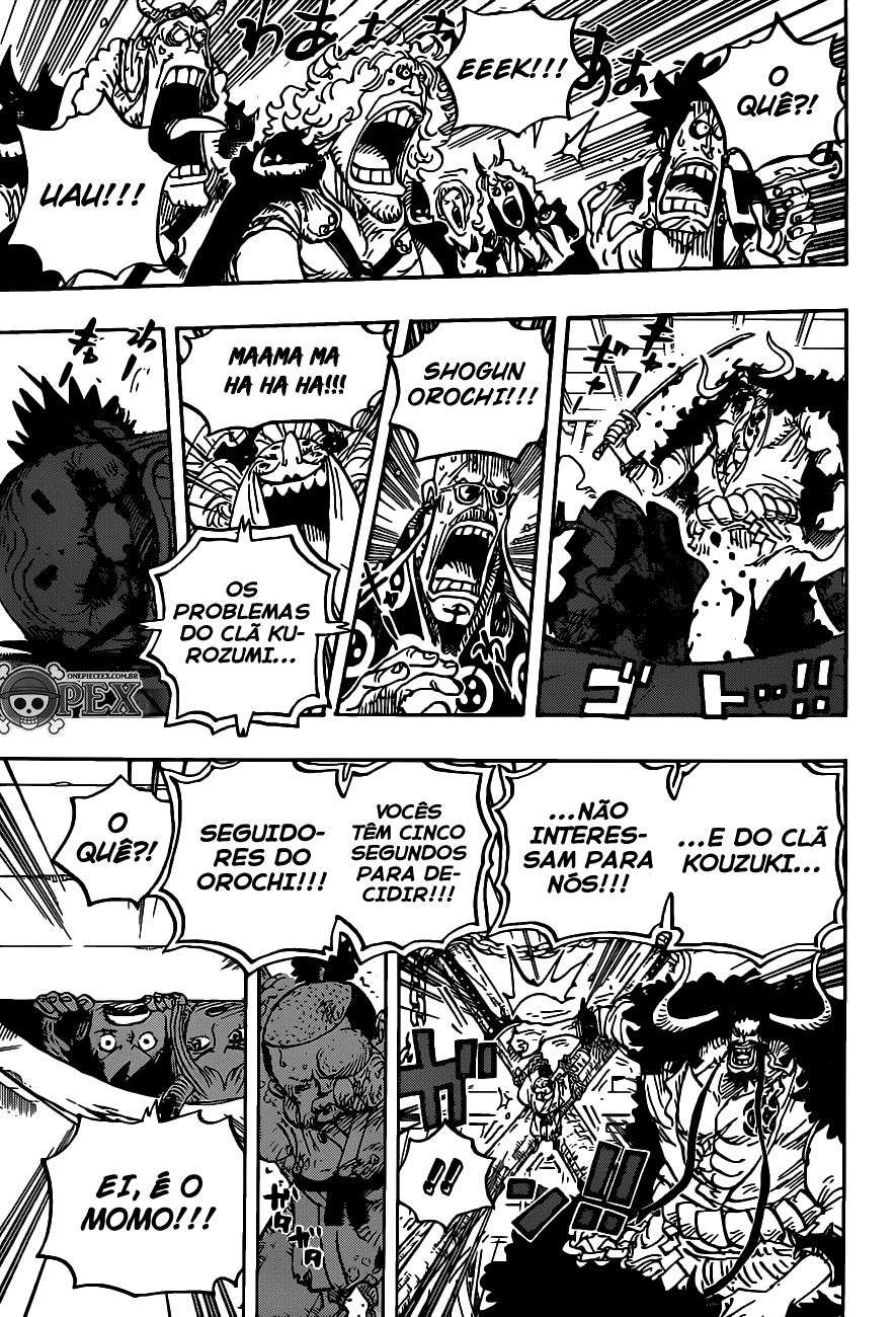 One Piece capítulo 985 página 15