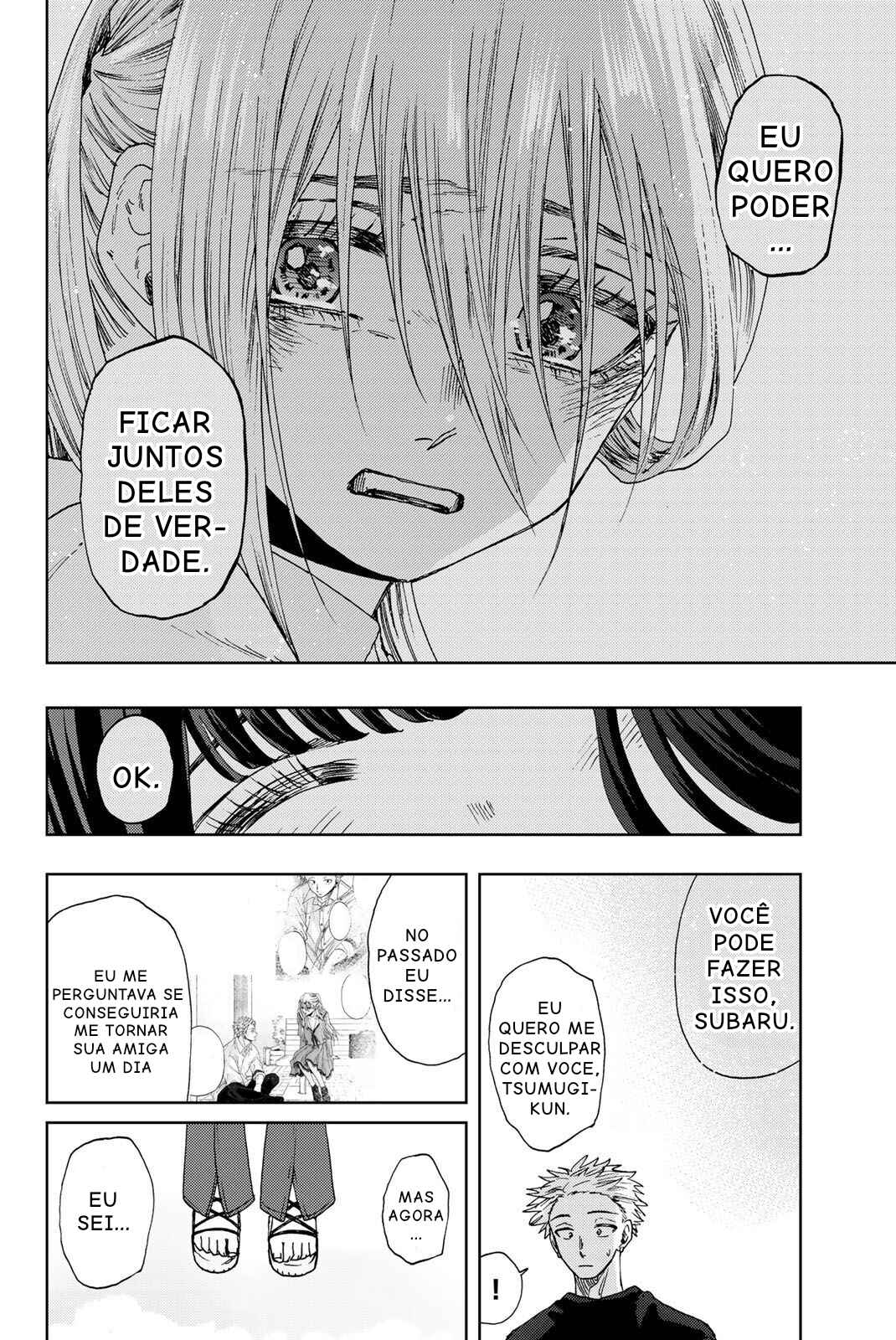 Kaoru Hana Wa Rin To Saku capítulo 34 página 10