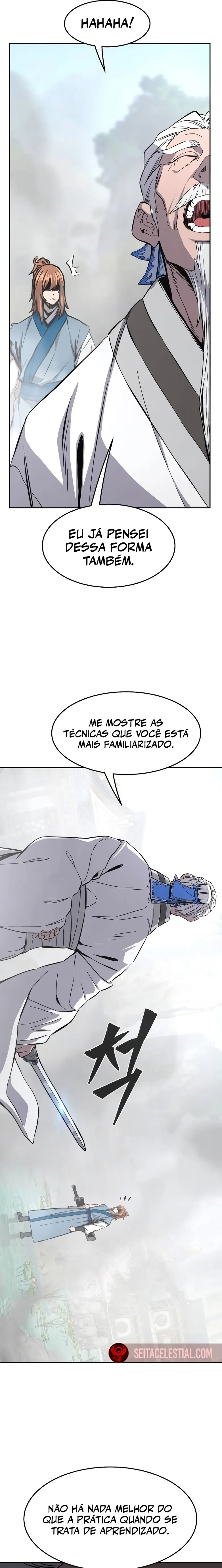 Absolute Sword Sense capítulo 135 página 9