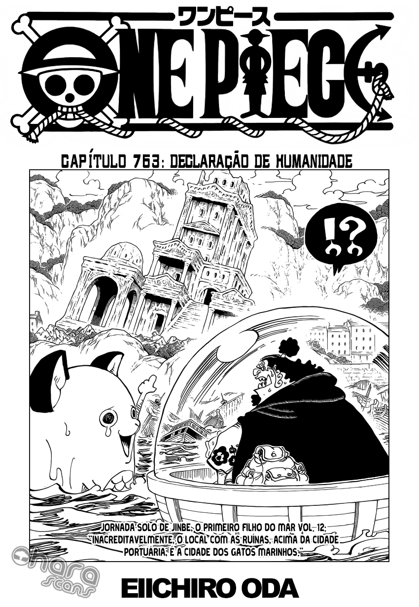One Piece capítulo 763 página 2