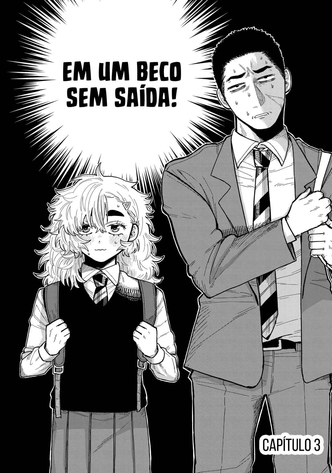 Kimi wa Ore no Yasashikunai Haru capítulo 3 página 4