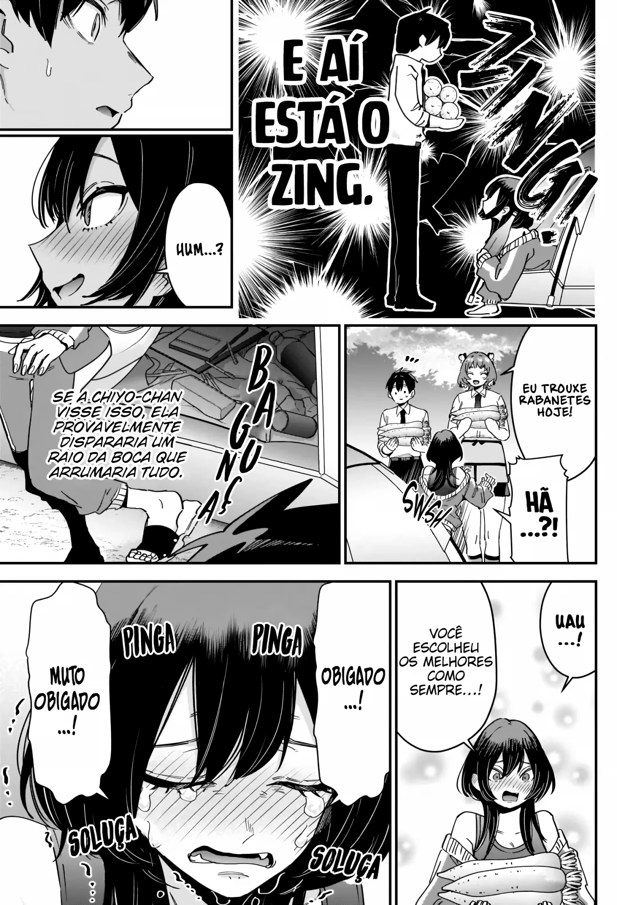 Kimi no Koto ga dai dai dai dai dai suki na 100-nin no Kanojo capítulo 108 página 4