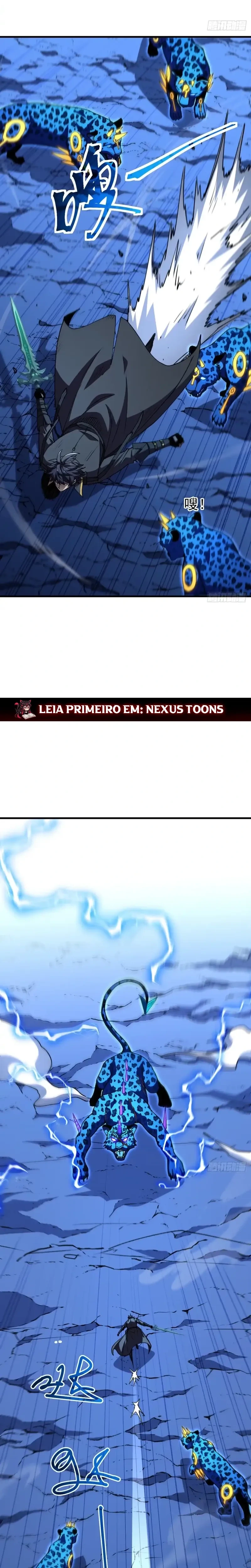 0 Deus da Invocação! Quando a Mutação Descende Sobre o Mundo Mortal capítulo 124 página 4