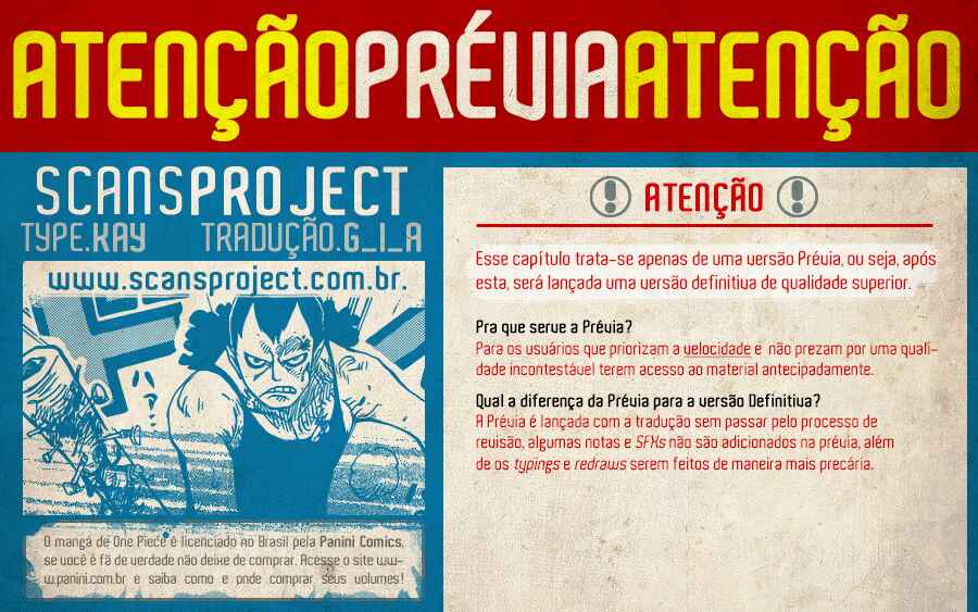 One Piece capítulo 741 página 1