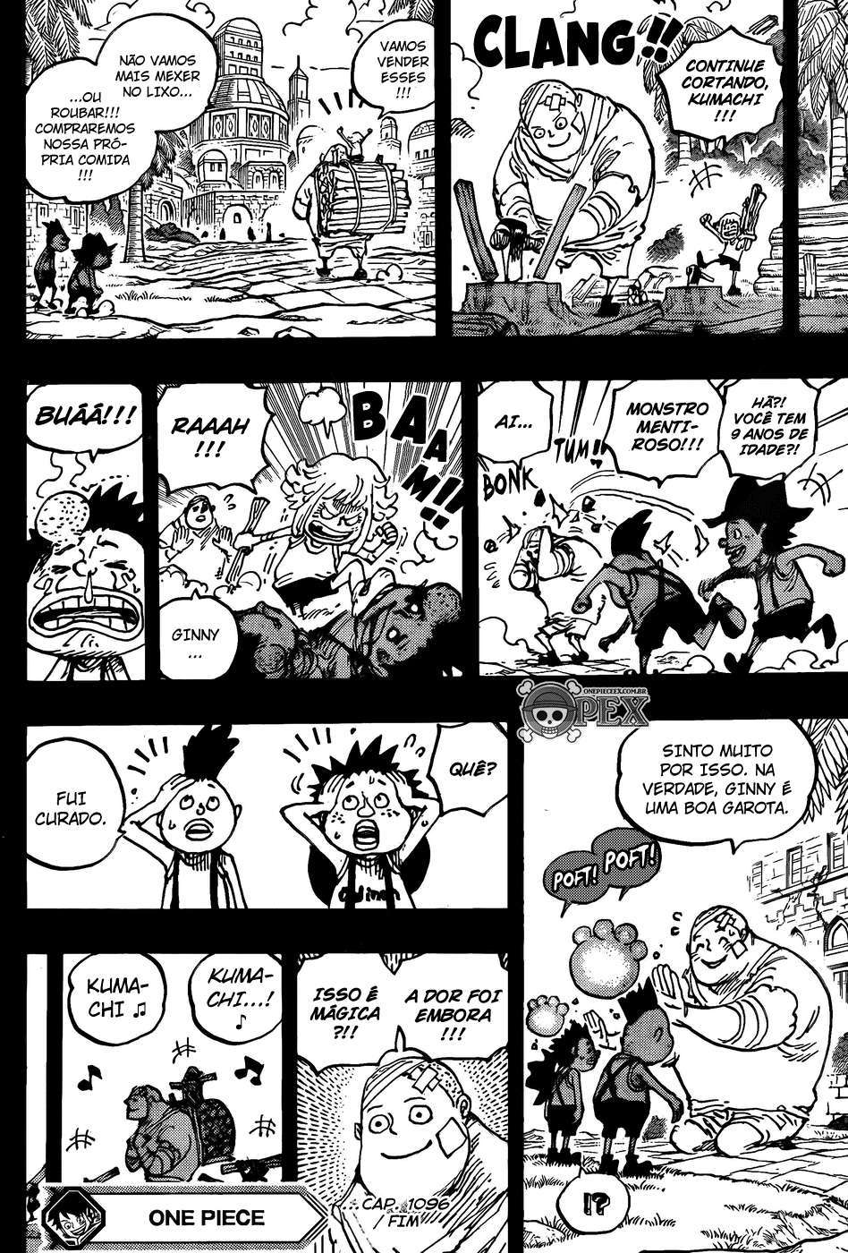 One Piece capítulo 1096 página 13
