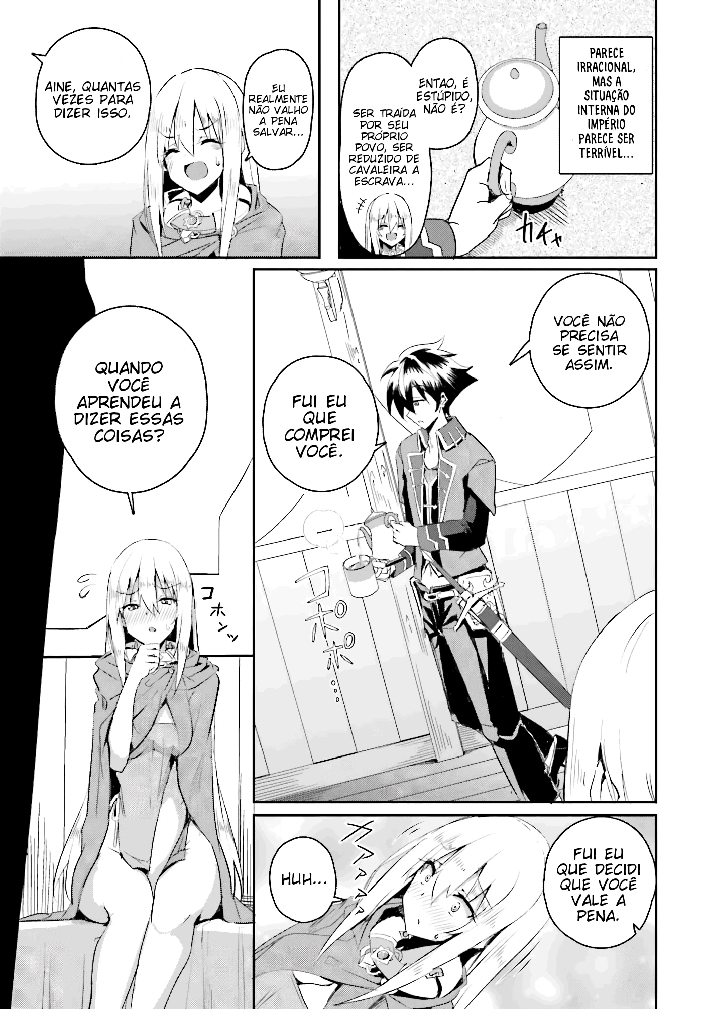 My Childhood Friend Who I Used to Train Swordsmanship With Became a Slave, so I, as an S-Rank Adventurer, Decided to Buy and Protect Her capítulo 1 página 13