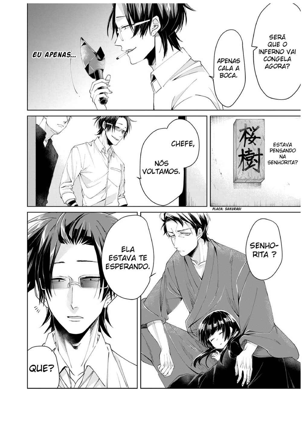 Kumichou Musume to Sewa-gakari capítulo 7 página 9