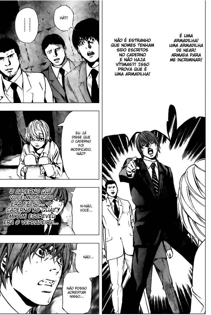 Death Note capítulo 103 página 8