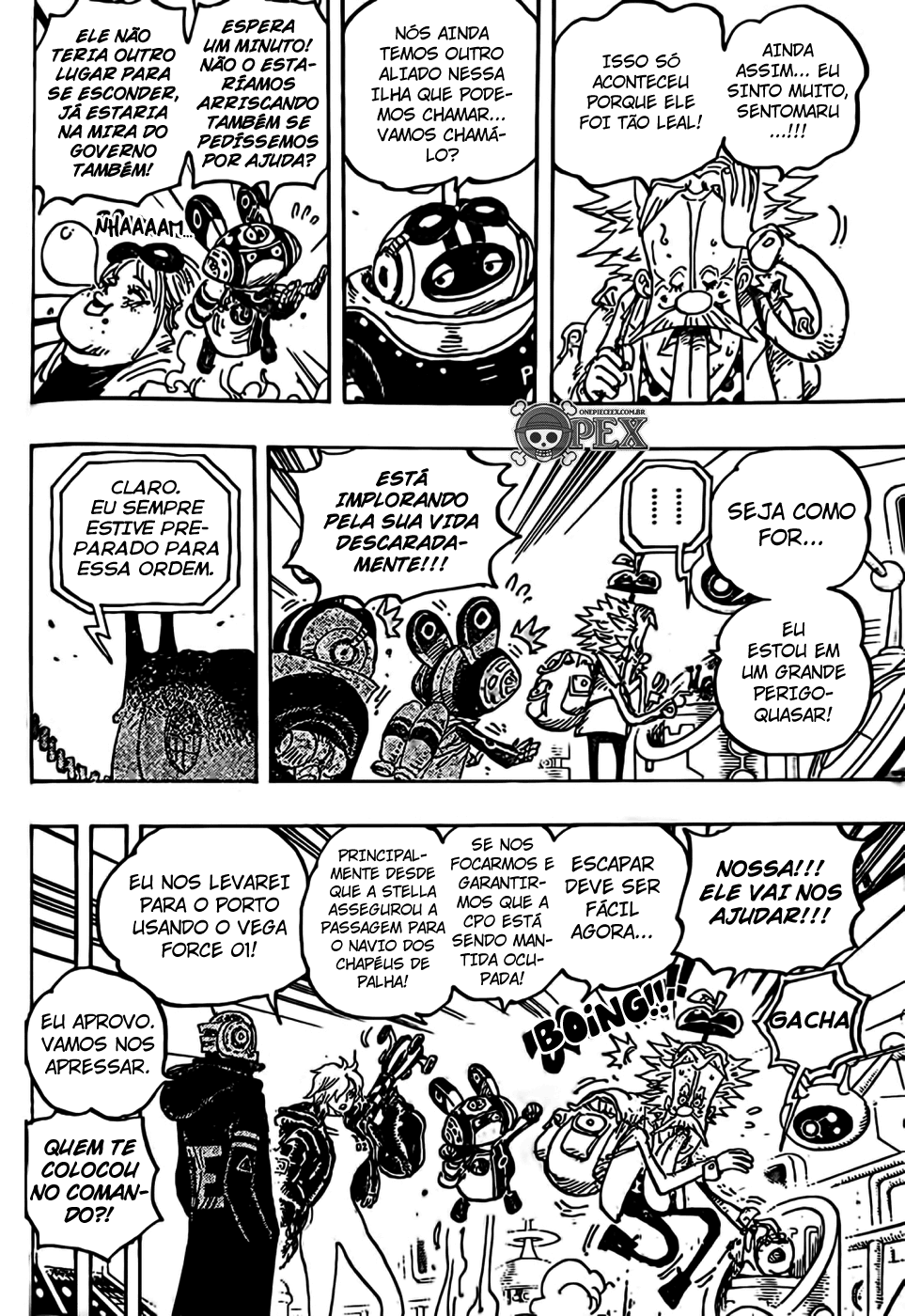 One Piece capítulo 1071 página 6