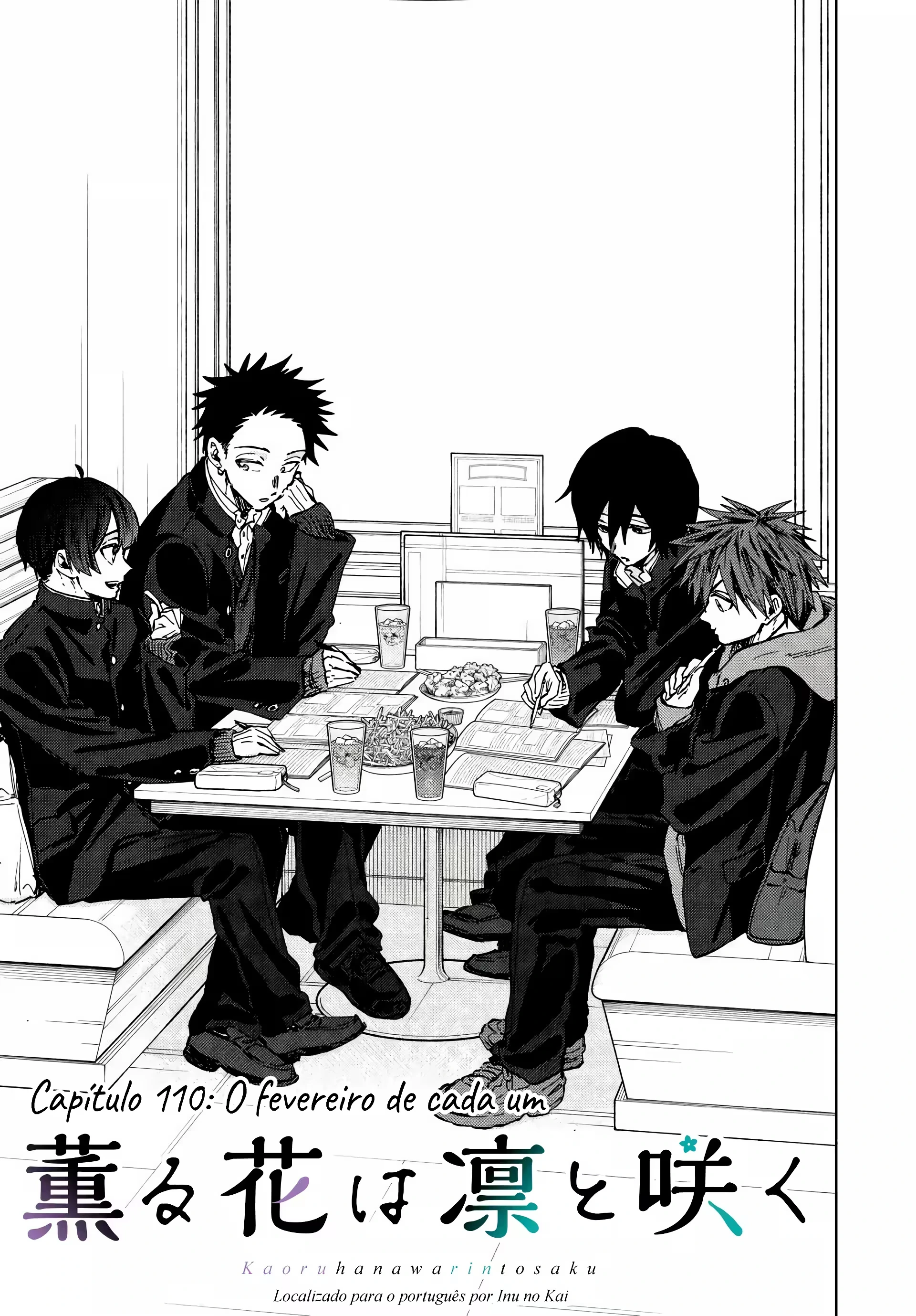 Kaoru Hana Wa Rin To Saku capítulo 110 página 2