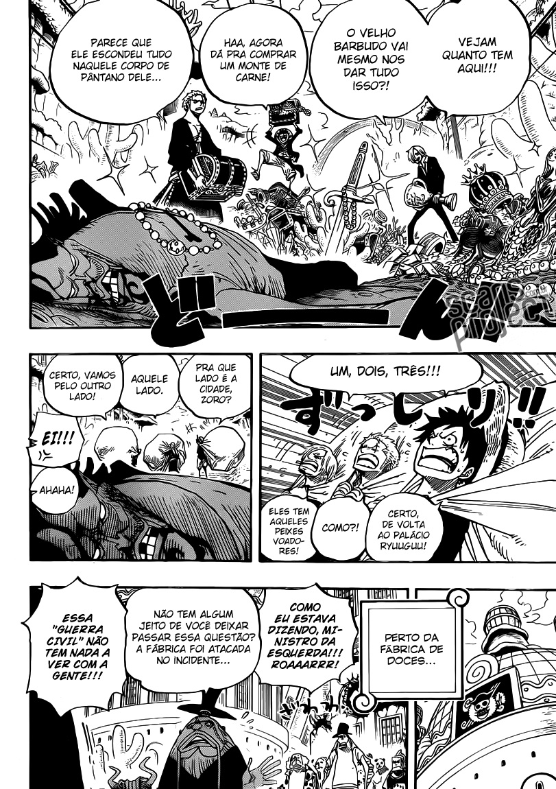 One Piece capítulo 651 página 5