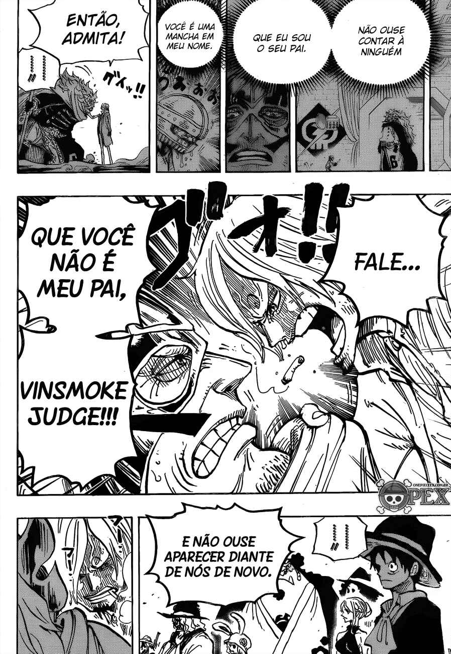 One Piece capítulo 870 página 11