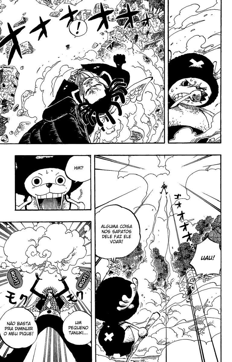 One Piece capítulo 262 página 5