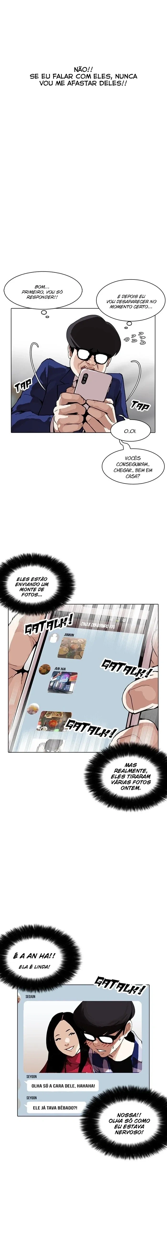 Lookism capítulo 164 página 8