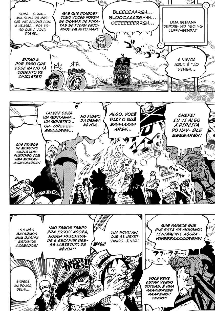 One Piece capítulo 802 página 13