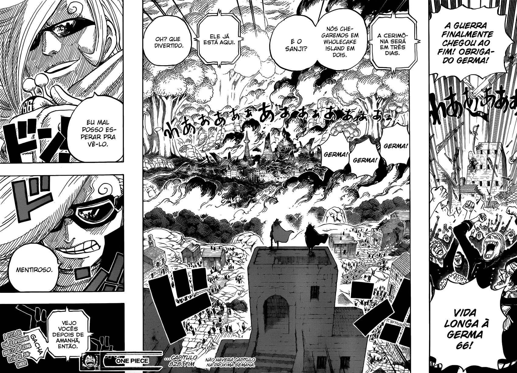 One Piece capítulo 828.1 página 17