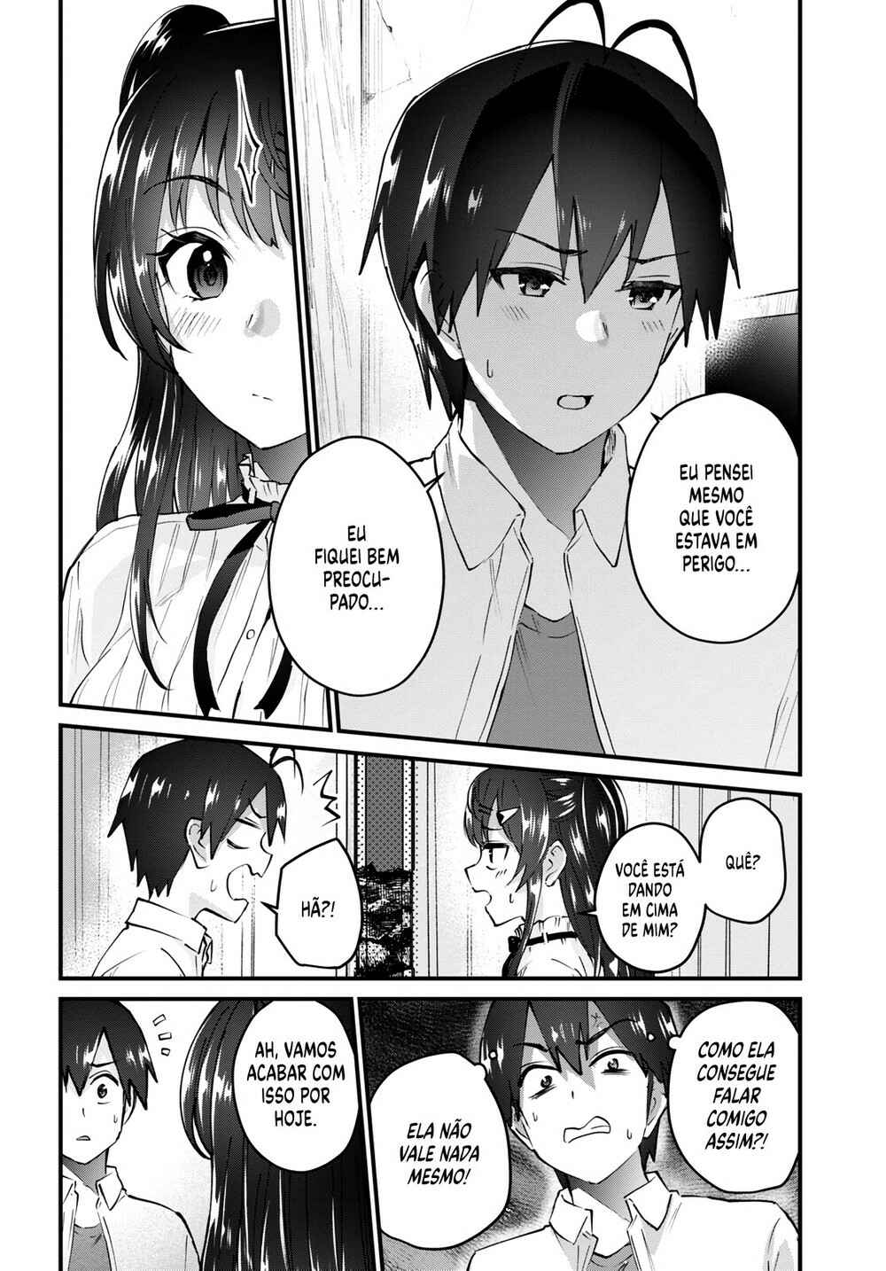 Hajimete no Gal capítulo 131 página 3