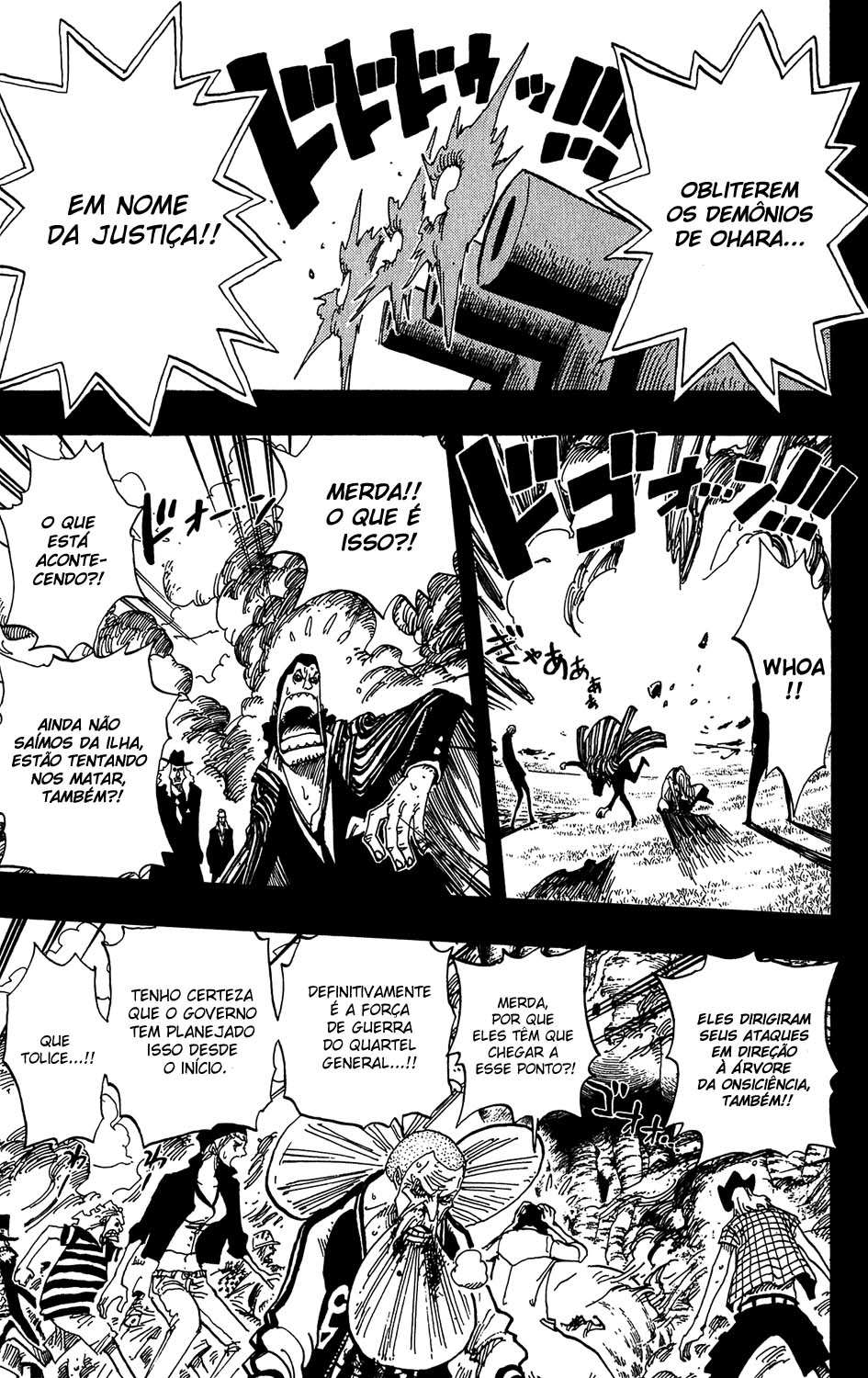 One Piece capítulo 396 página 3