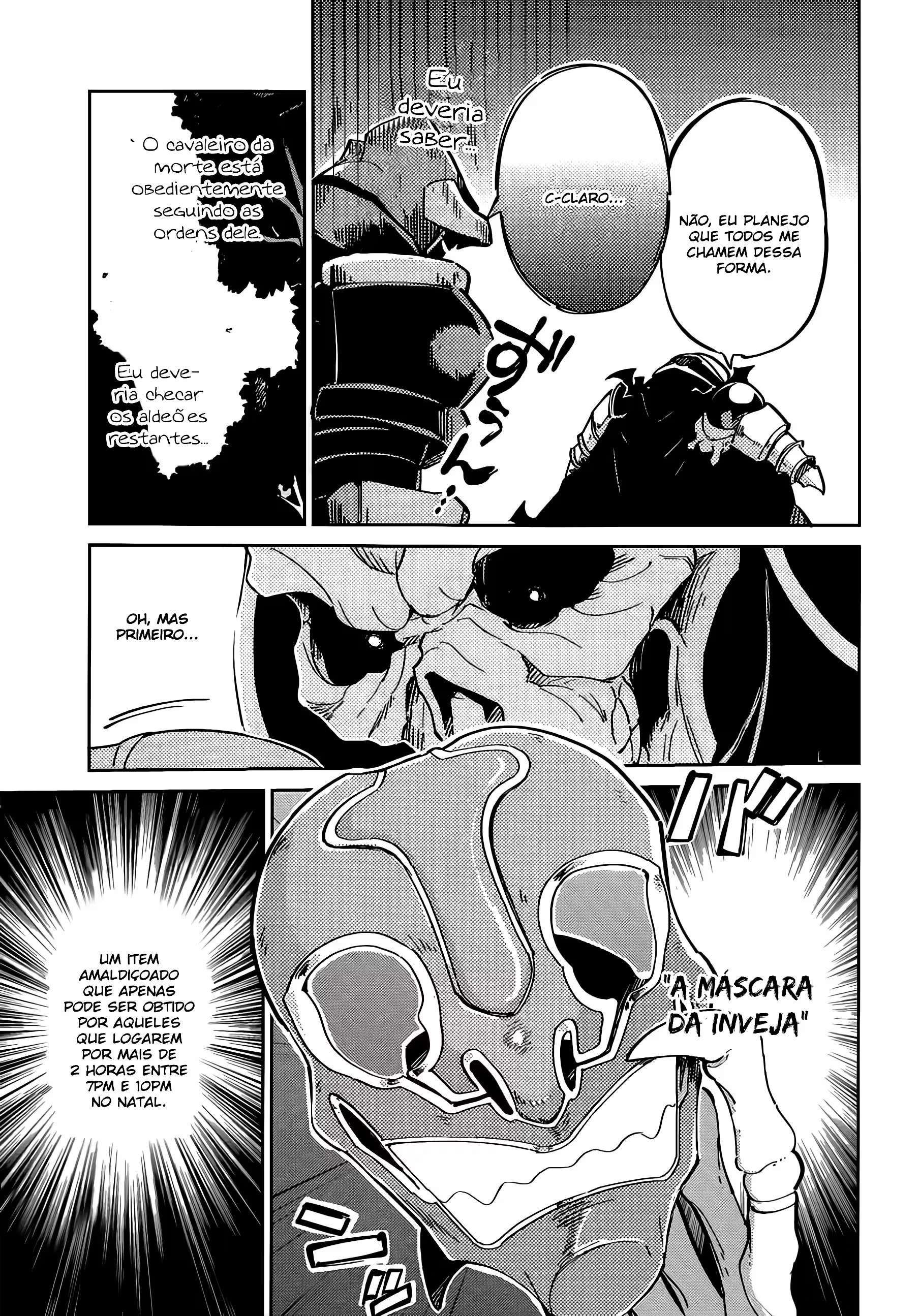 Overlord capítulo 3 página 10