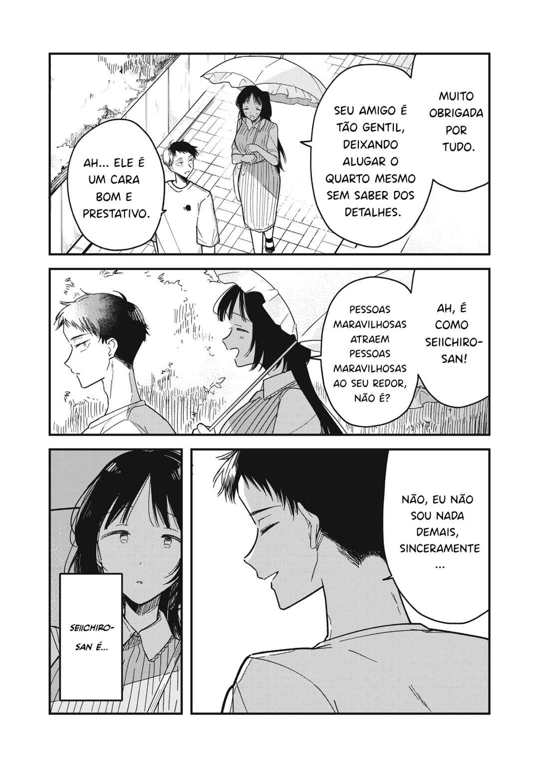 Yachiru-san wa Homeru to Nobiru capítulo 3 página 5