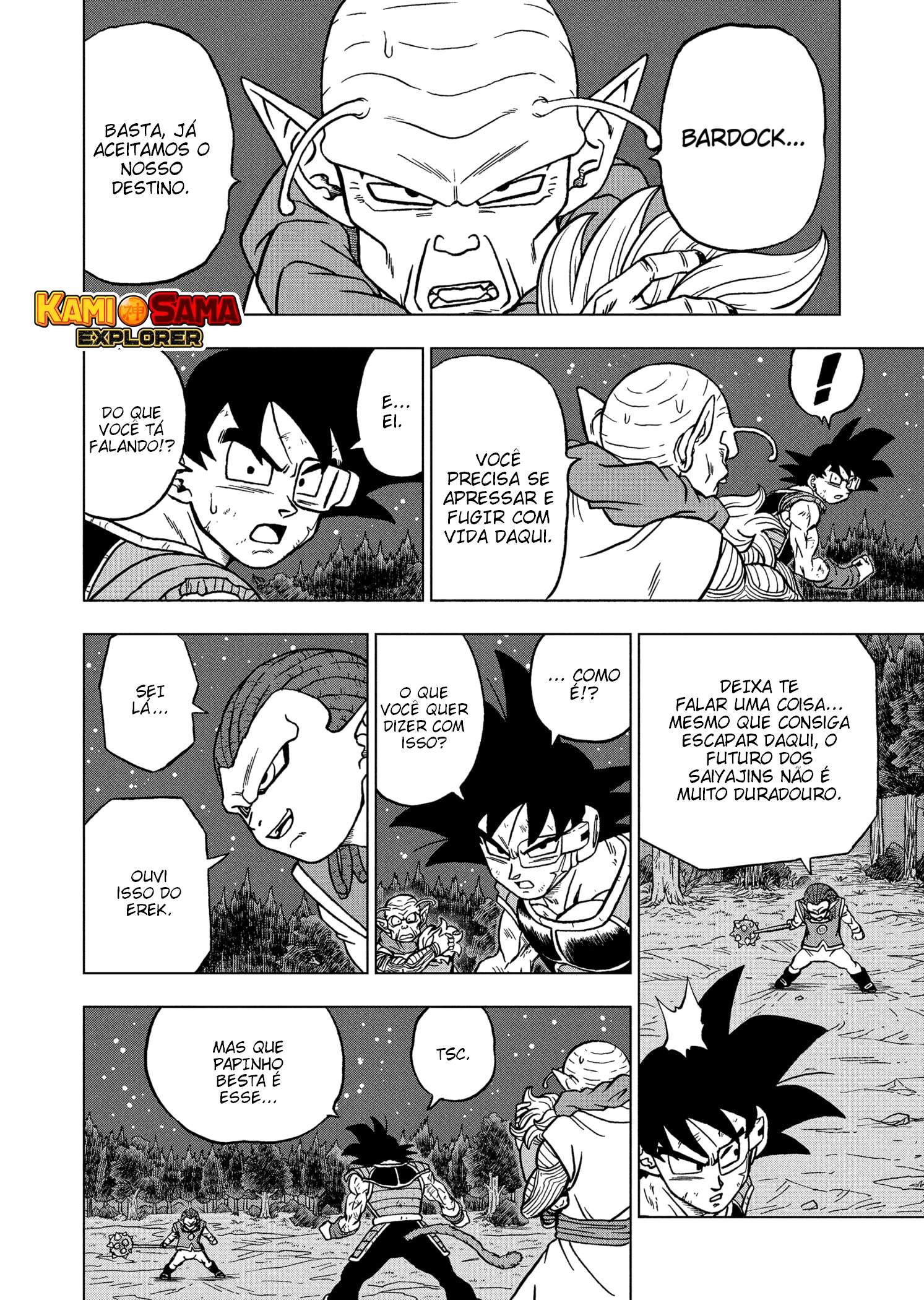 Dragon Ball Super capítulo 83 página 2