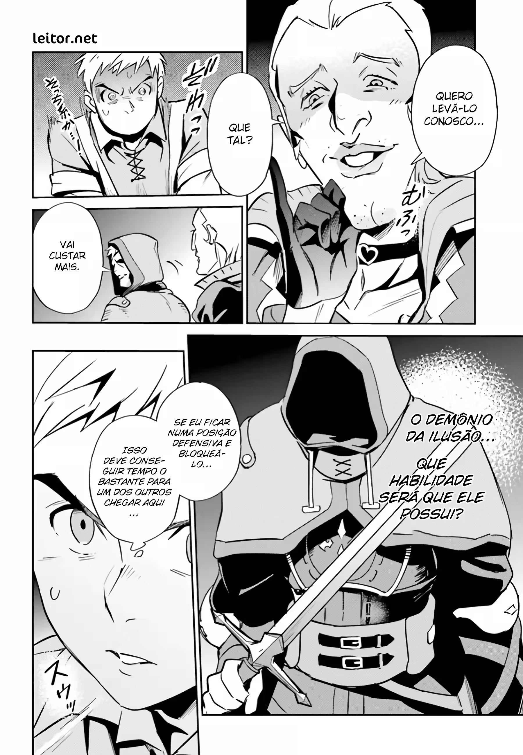 Overlord capítulo 38 página 3