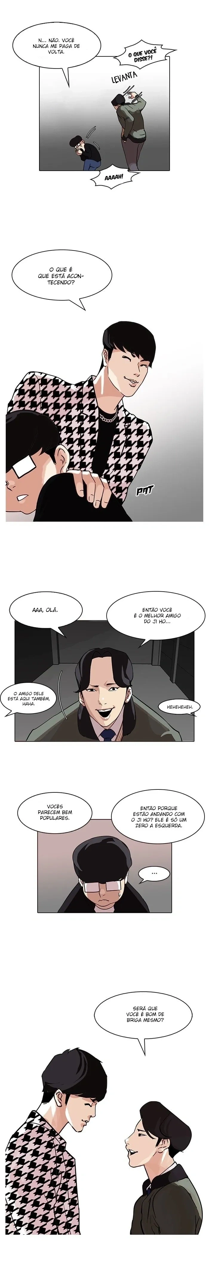 Lookism capítulo 84 página 13