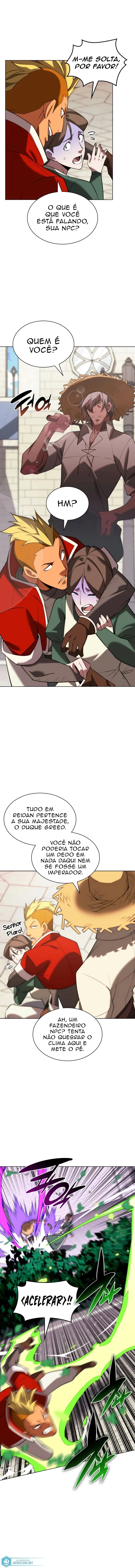As Aventuras de Greed capítulo 165 página 5