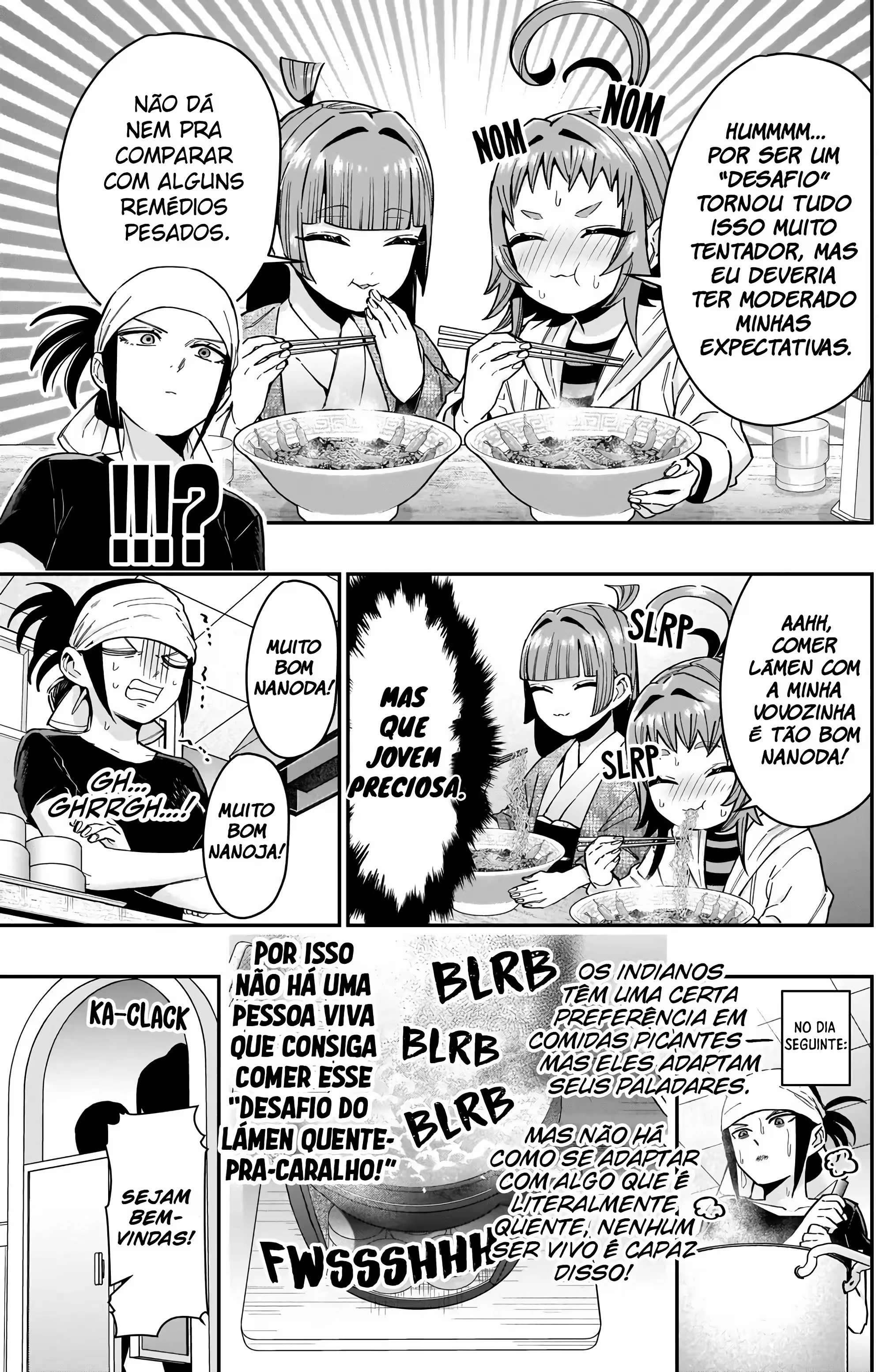 Kimi no Koto ga dai dai dai dai dai suki na 100-nin no Kanojo capítulo 83 página 4