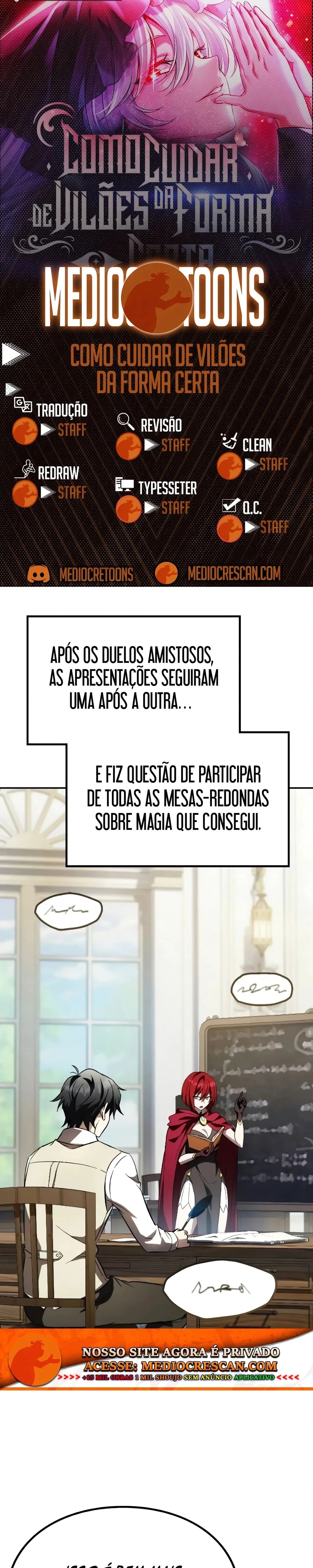 Criando Vilões da Maneira Correta capítulo 34 página 1