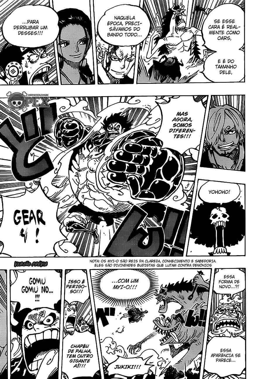 One Piece capítulo 990 página 13