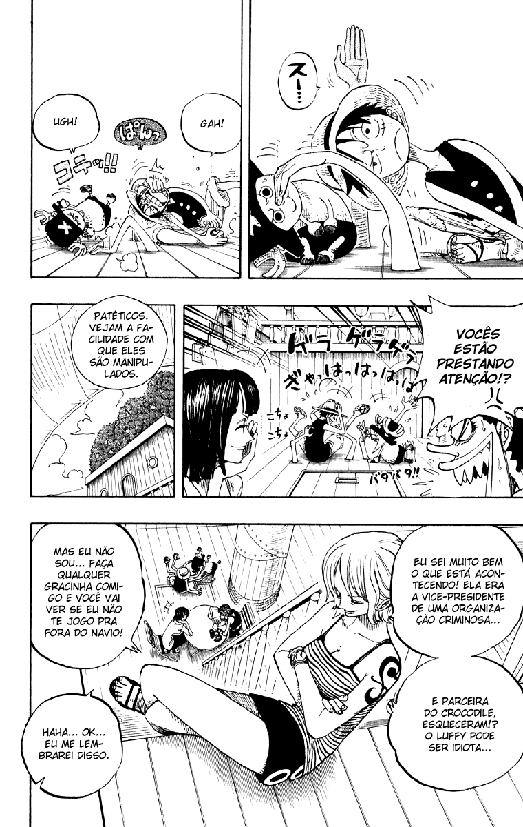 One Piece capítulo 218 página 10