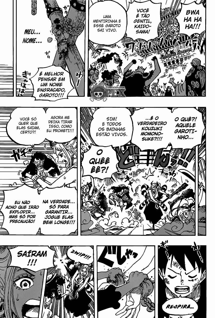 One Piece capítulo 986 página 8
