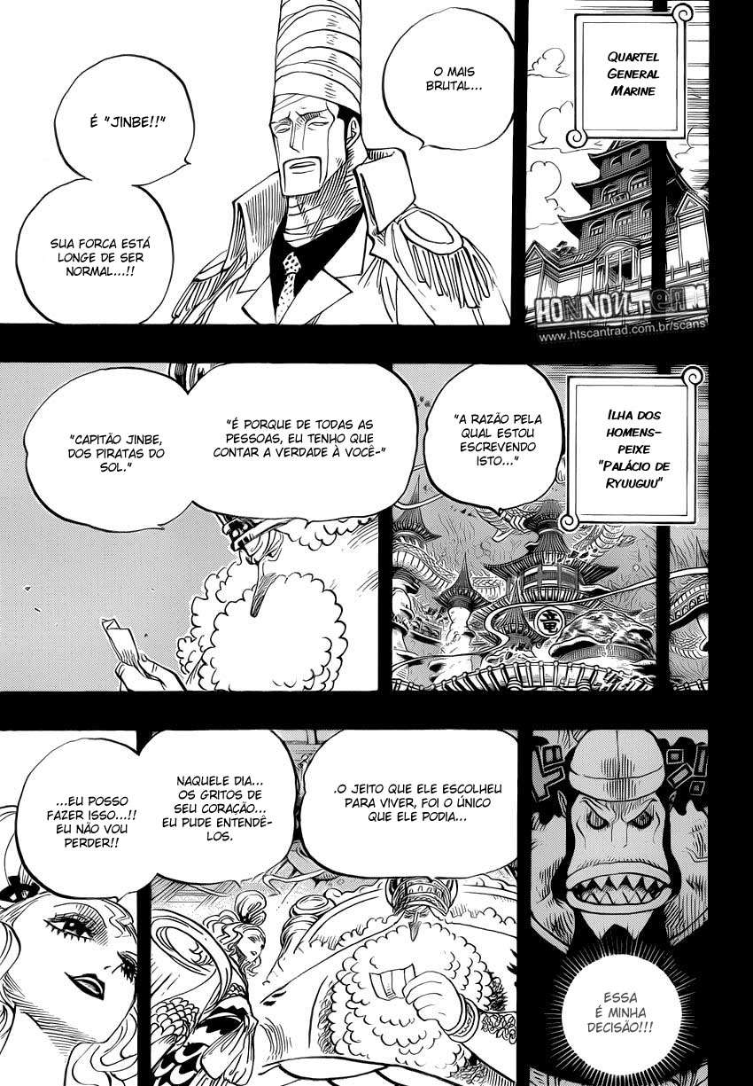 One Piece capítulo 624 página 6