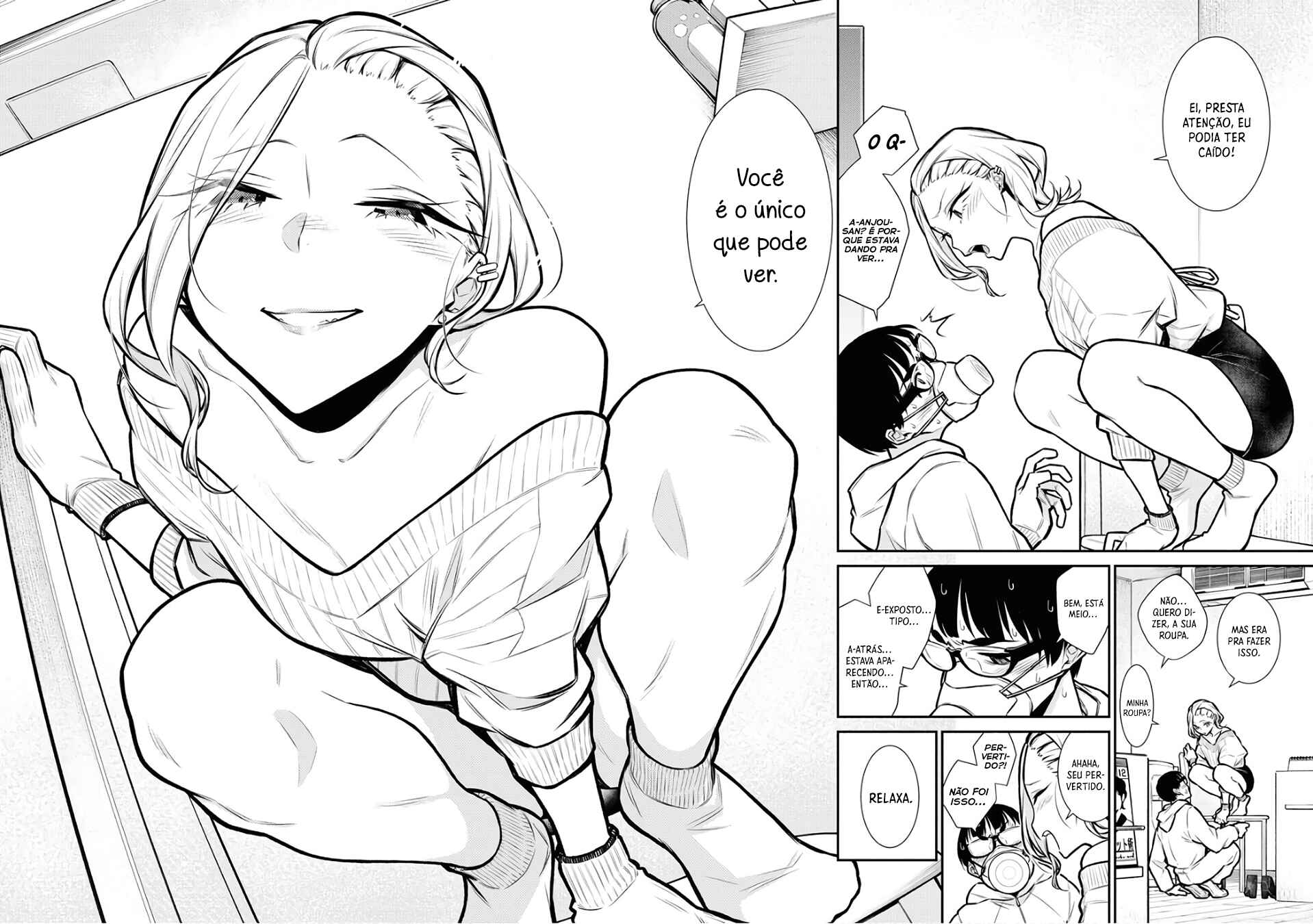 Yancha Gal no Anjou-san capítulo 68 página 11
