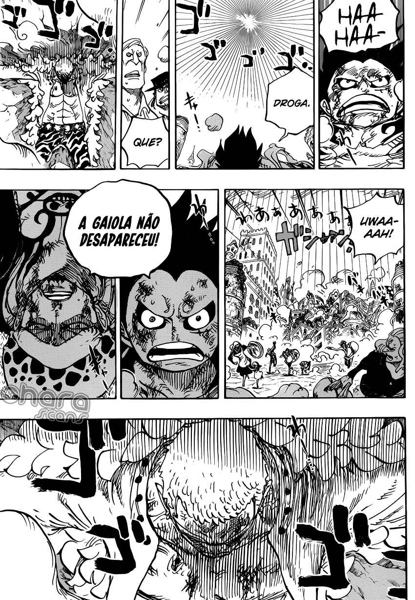 One Piece capítulo 786 página 7