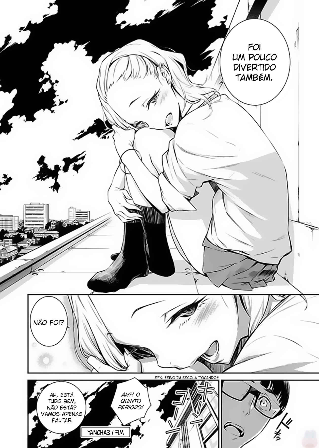 Yancha Gal no Anjou-san capítulo 3 página 13