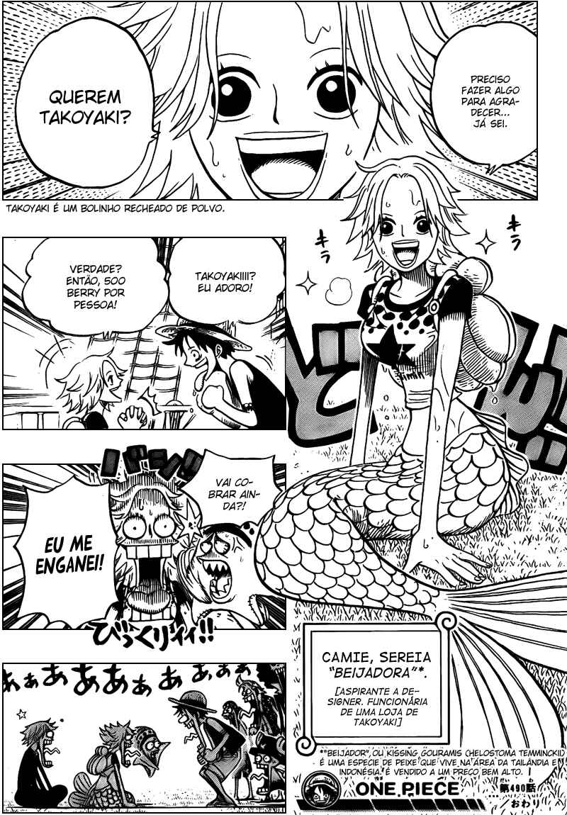 One Piece capítulo 490 página 18