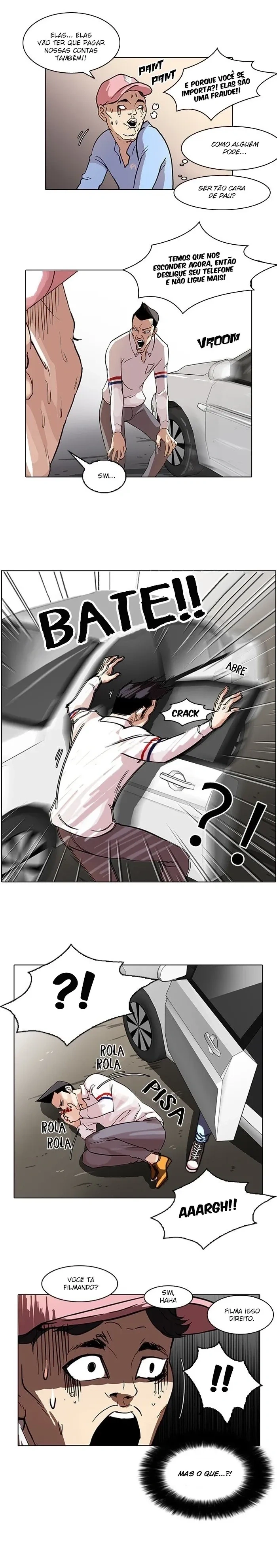 Lookism capítulo 65 página 16