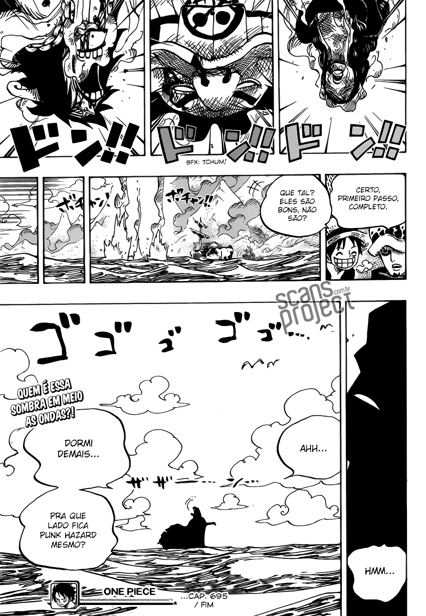 One Piece capítulo 695 página 18
