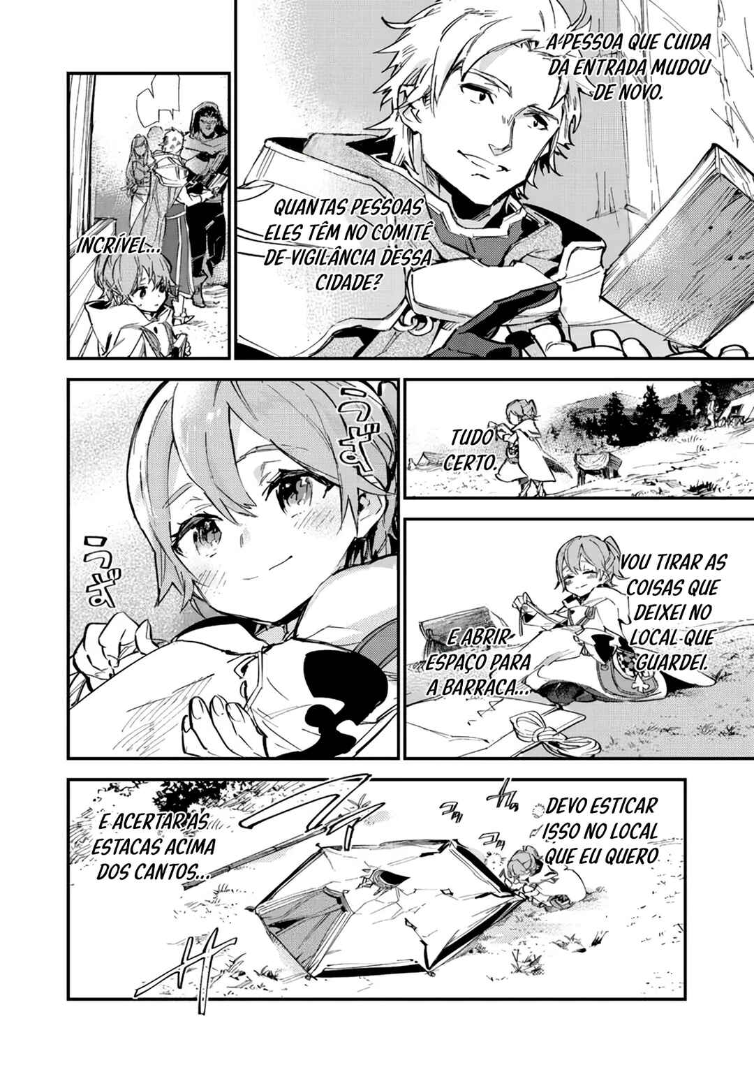 Saijaku Tamer wa Gomi Hiroi no Tabi wo Hajimemashita. @COMIC capítulo 6.2 página 3
