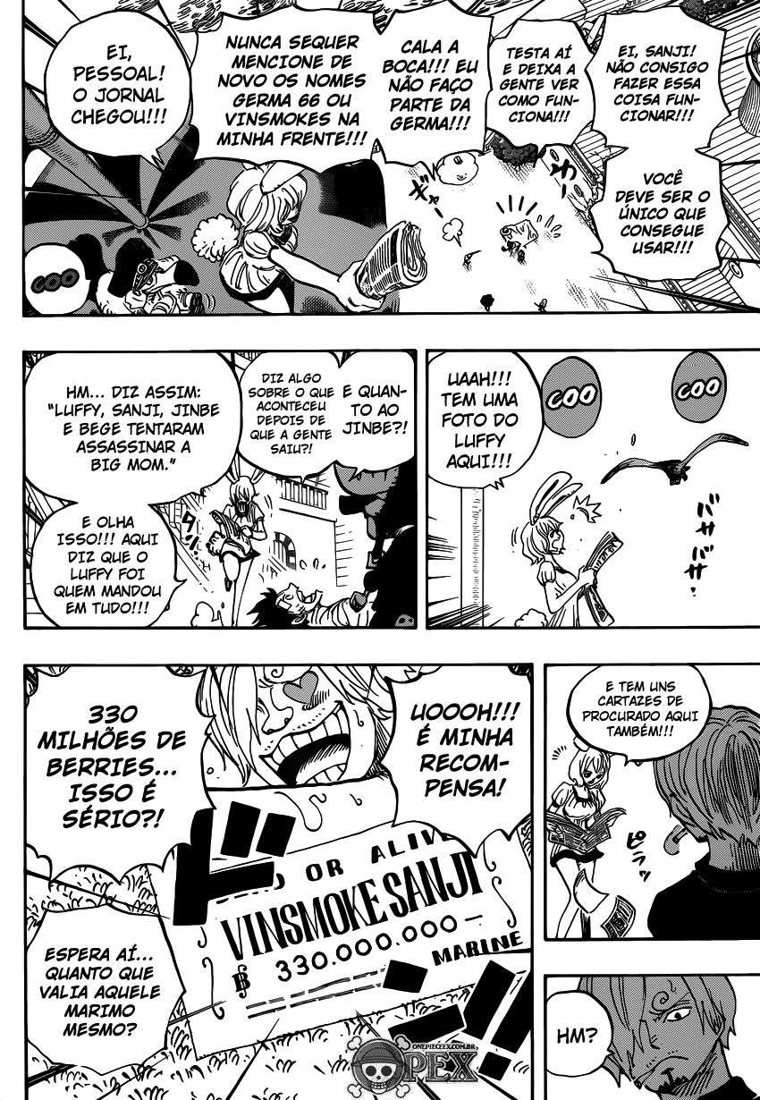One Piece capítulo 903 página 6